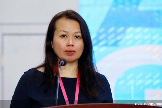 EF中国区总经理兼首席代表Melissa Lam在开幕式致辞