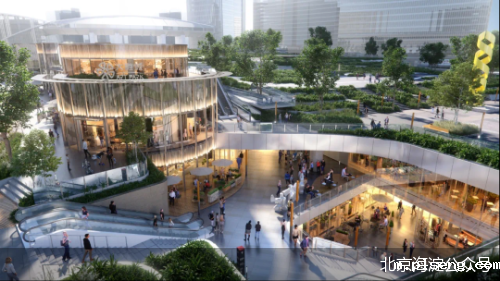 北京海淀公众号